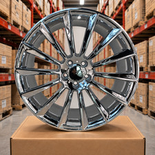 18 Inch Chrome Rims 4 Set Fit Mercedes Gle450 Glc300 E450 C43 Cls550 S560 S580