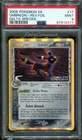 PSA 9 MINT Pokemon Umbreon Reverse Holo Rare 2005 ex Delta Species #17/113
