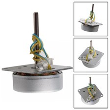 DIY Mini Wind Turbine Generator Motor mit ver...