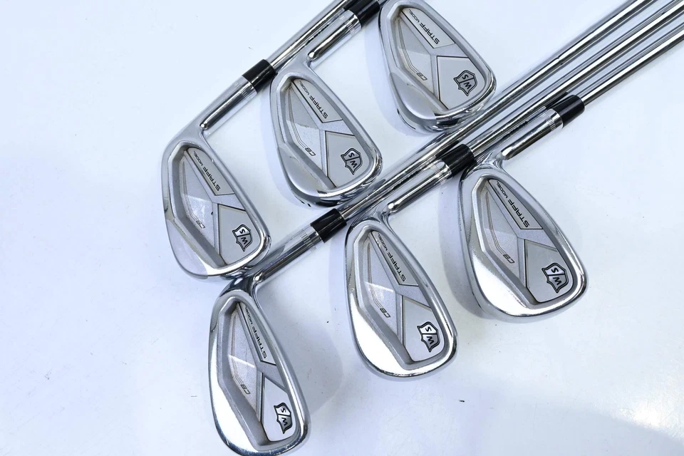 Wilson Staff Model CB 2019 Irons / 5-PW / Regular Flex KBS Tour Lite Shafts - Image 2 of 4