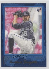 2017 Topps Gallery Blue /50 Antonio Senzatela #35 08jk