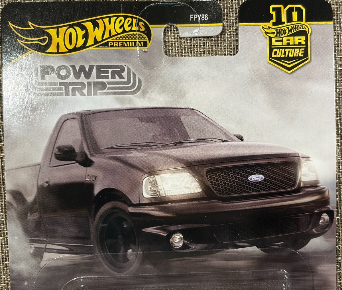 2026 HOT Wheels Premium Power Trip '99 Ford F-150 SVT Lightning