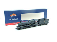 BACHMANN 32-002A HALL CLASS 4971 STANWAY HALL BR LINED BLACK WEATHERED