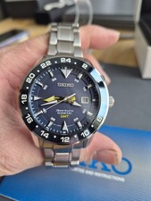 Seiko Sportura Kinetic GMT (Ref. SUN017P1) – Rare Blue Dial Unworn Bargain