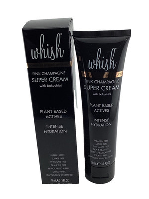 Whish Super Cream Intense Hydration with Bakuchiol, 3 oz Pink Champagne