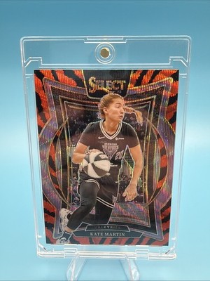 2025 Panini Select Tiger Kate Martin