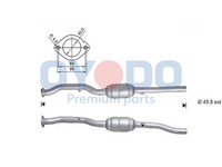 Oyodo Katalysator 10N0118-OYO FüR VW Touran 1T1 1T2 Golf 5 1K1 FSI Audi A3 8P1