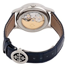 Patek Philippe Annual Calendar Automatic Baguette Blue Dial Watch 5396G-017 3