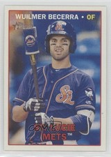 2016 Topps Heritage Minor League Edition Wuilmer Becerra #81 0a2