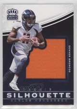 2017 Panini Preferred Jumbo Rookie Silhouette Jerseys Carlos Henderson #9 gn1