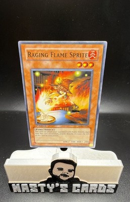 Raging Flame Sprite SD3-EN010 Structure Deck: Blaze of Destruction 1st Edition