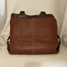 Dooney & Bourke Bruine Tote Tas Roze Voering - usage example