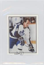 1987-88 Toronto Maple Leafs Police Al Secord #14 q7c