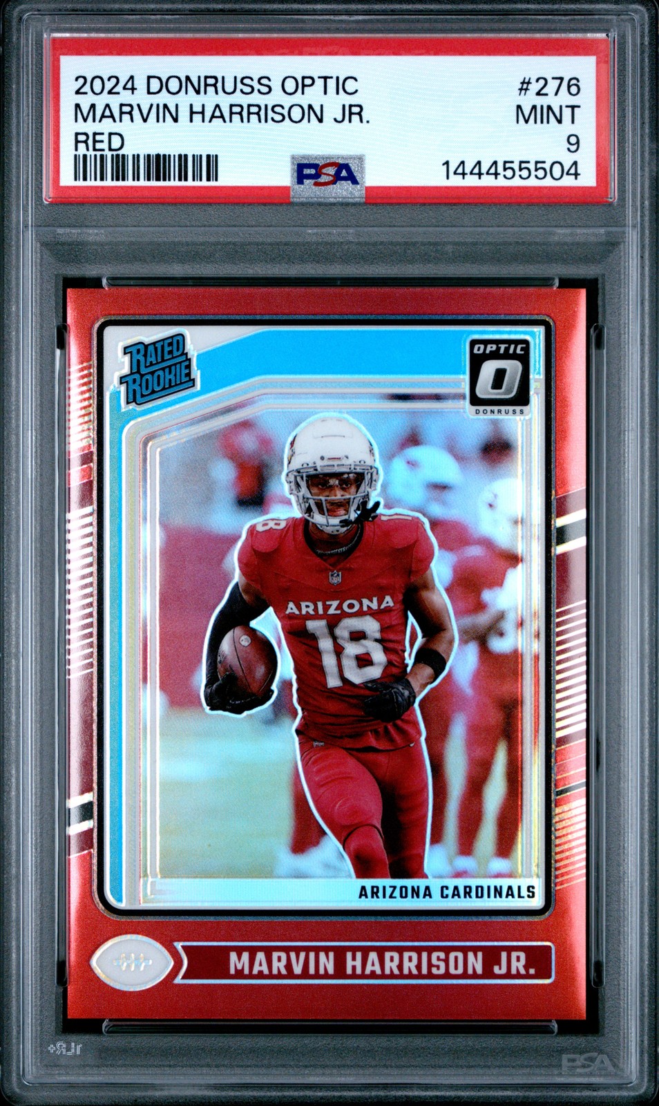 Marvin Harrison Jr. Red #276