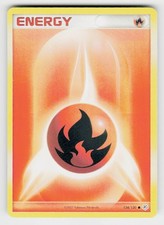 Diamond and Pearl #124/130 Fire Energy on eBay