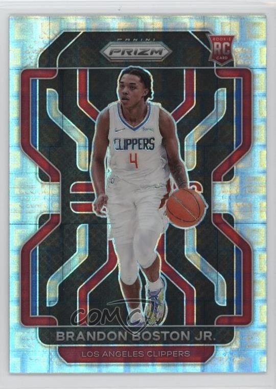 2021 Panini Prizm Premium Box Set 45/150 Brandon Boston Jr #330 Rookie RC 1gw7