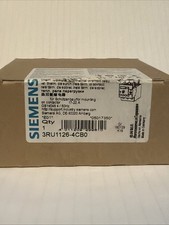 Siemens 3RU1126-4CB0 Relay motor