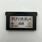 Riviera The Promised Land Game Boy Advance GBA Cartridge