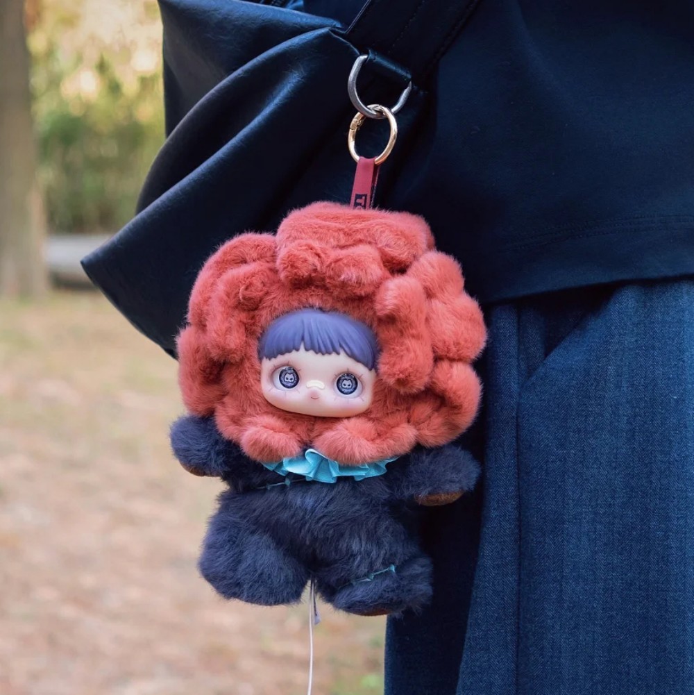 maymei 黒暗森林dark forest Blood Rose シークレット MayMei Dark Forest Series Plush Pendant Confirmed Secret