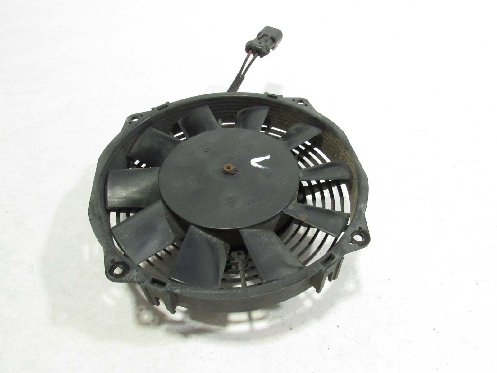 15-19 Ferrari 488 Spider 2017 Right Passenger Intercooler Cooling Fan ;@2