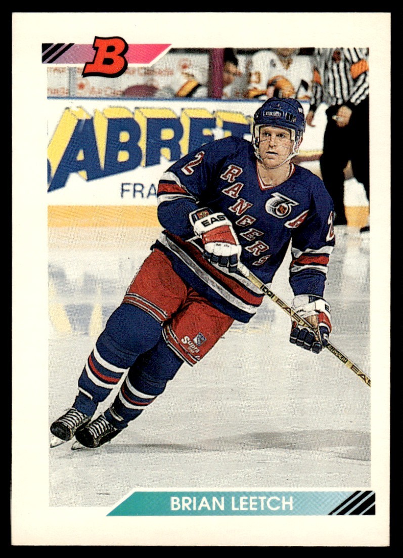 1992-93 Bowman Brian Leetch New York Rangers #149