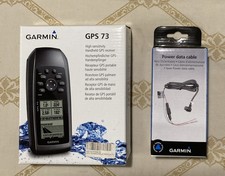 Garmin GPS 73 Marine Handheld GPS Navigator 