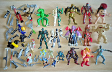 18 Vintage Power Rangers Figuren Mighty Morphin Bandai Vampirus Rito Goldar Zedd