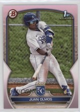 2023 Bowman Prospects Pink 114/175 Juan Olmos #BP-136 0qc1