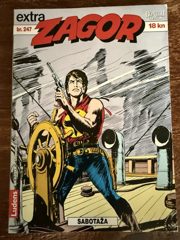 Zagor-Extra #247 (Ludens)