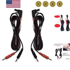 TENS Unit Replacement Lead Wires - Compatible with TENS 7000, TENS 3000 - Not...