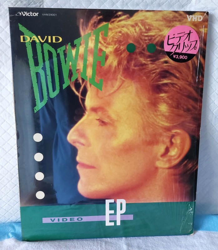 David Bowie Japan / Japanese Video EP VHD - rare!