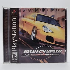 Need for Speed: Porsche Unleashed (Sony PlayStation 1, 2000) CIB