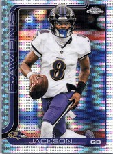 Lamar Jackson Topps 2025 Topps Chrome