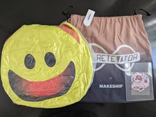 Regretevator Dr. Retro Doughboi Big Plushie Smiley Makeship Only 2159 Made