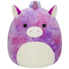 Squishmallows Original 14-Inch Lola Purple and Pink Large, & 