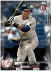 2017 Bowman Baseball #32 Aaron Judge Rookie Card RC Yankees