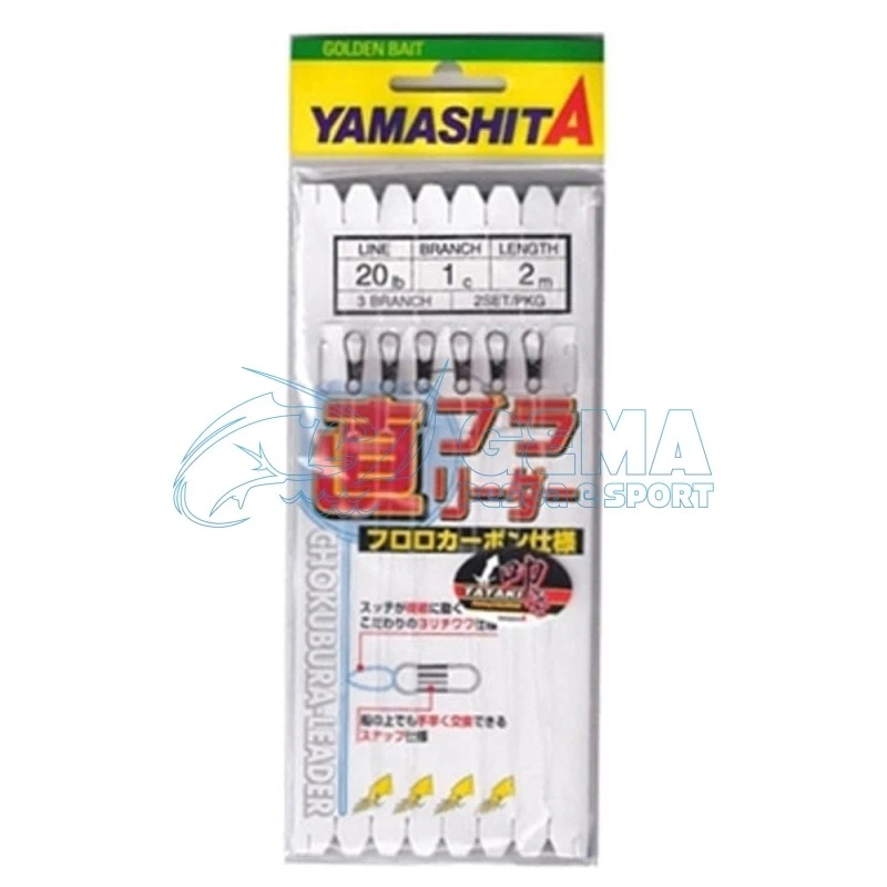 Trave da pesca Yamashita Montatura Tataki Leader