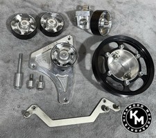 2003 2004 Ford Mustang Cobra Metco Lower Pulley Kit With Idlers