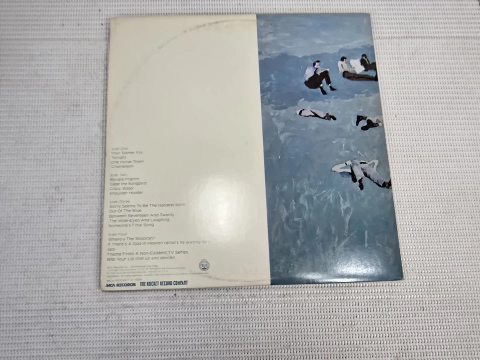 Elton John - Blue Moves - долгоиграющая пластинка SHM-2CD Papr Obi - Изображение 2 из 4