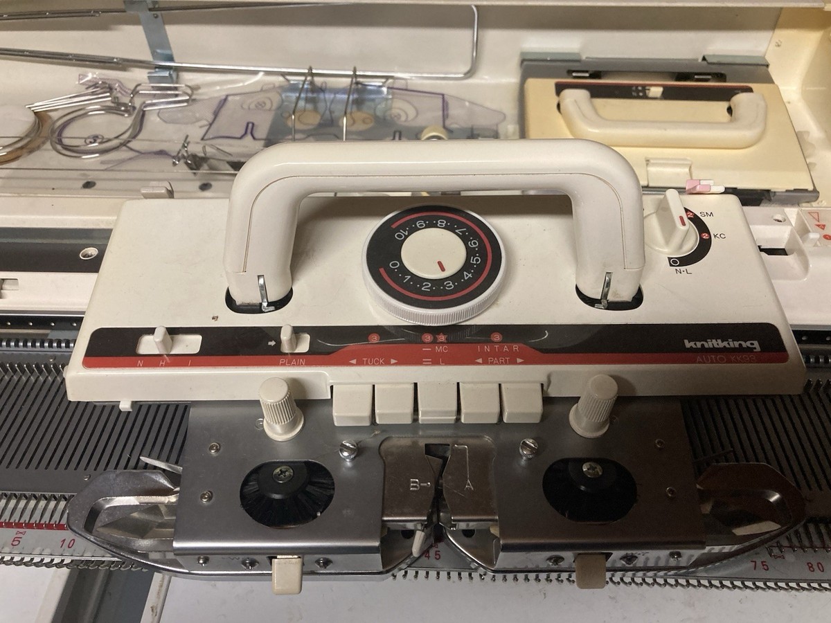 KnitKing Auto KK93 Knitting Machine Brother Great condition! | eBay