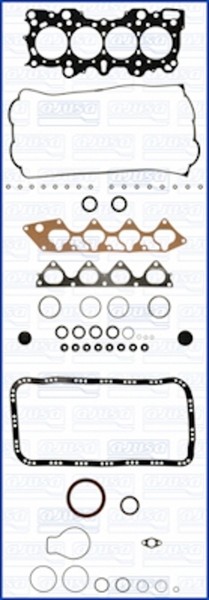 Ajusa Dichtungsvollsatz Motor 50204800 B18C4 FüR Civic Honda 6 Fastback MA MB MC-image