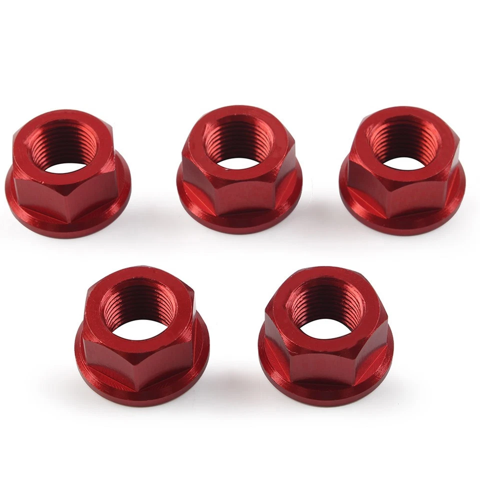 Tuercas de piñón traseras para motocicleta M10*1.0 para Ducati Hypermotard 796 Hyperstrada Foto 4 de 4