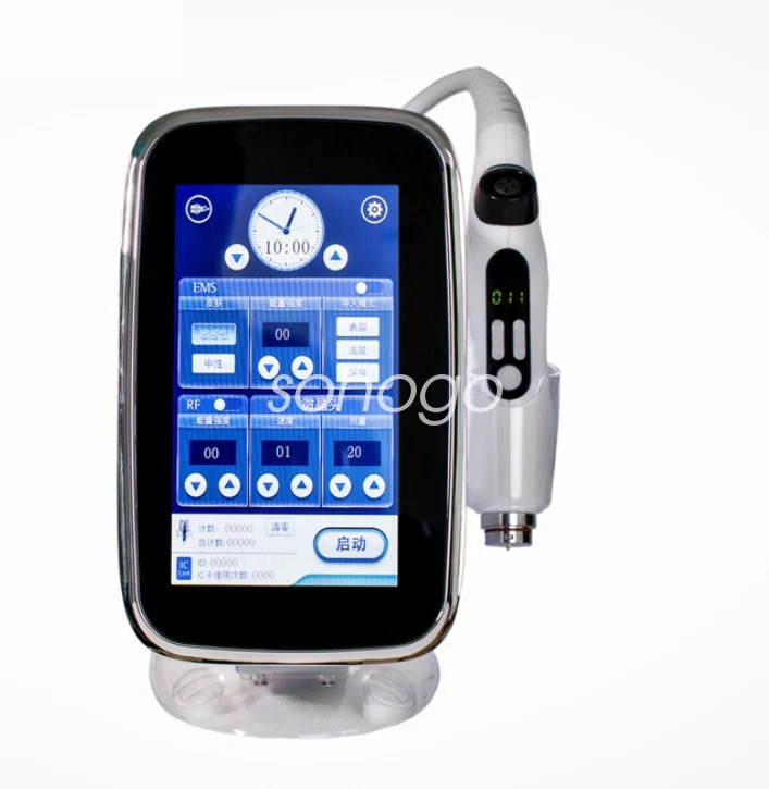 2026 NEW EMS Meso Injector No Needle Skin Care Machine RF