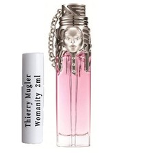 Thierry Mugler Womanity samples