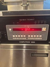 Henny Penny PFG600 Pressure Fryer Nat Gas 80,000 BTU