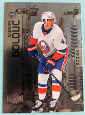 2023-24 Skybox Metal Universe Hockey #182 Samuel Bolduc - New York Islanders