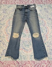 NWT Current Elliott The High Waist Kic Jeans ...