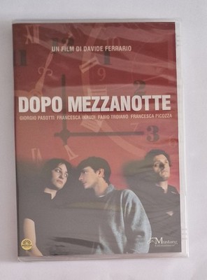 Dvd DOPO MEZZANOTTE Davide Ferrario Giorgio Pasotti Nuovo Sigillato 2004