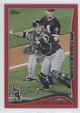 2014 Topps Target Red Tyler Flowers #584 5x3