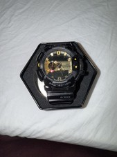 CASIO G-SHOCK G MIX Bluetooth Black Gold Watch GBA-400, Box.
